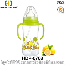 320ml Plastic Cheap Baby Feeding Bottle (HDP-0708)